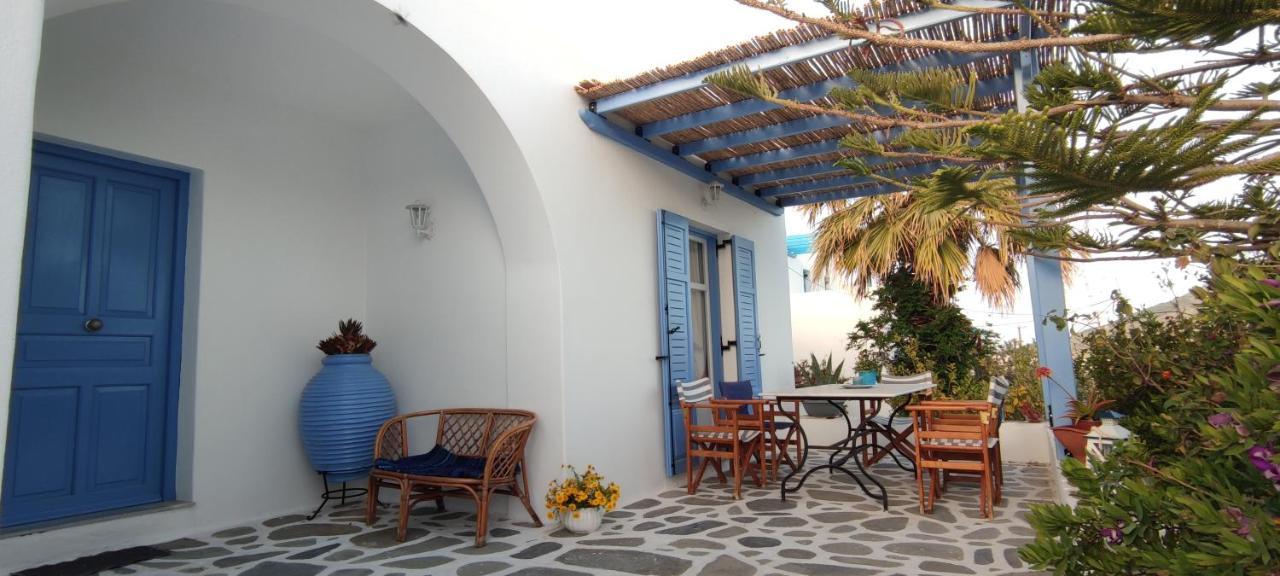 Villa Kavalli Paros Dhragoulas Εξωτερικό φωτογραφία