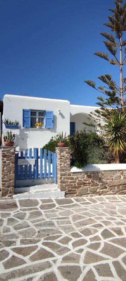 Villa Kavalli Paros Dhragoulas Εξωτερικό φωτογραφία