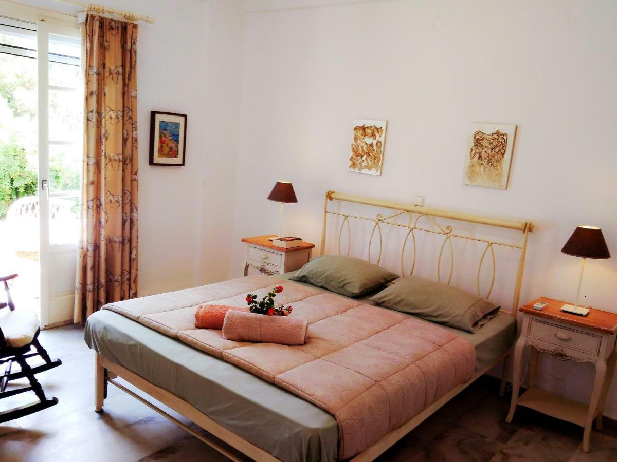 Villa Kavalli Paros Dhragoulas Εξωτερικό φωτογραφία