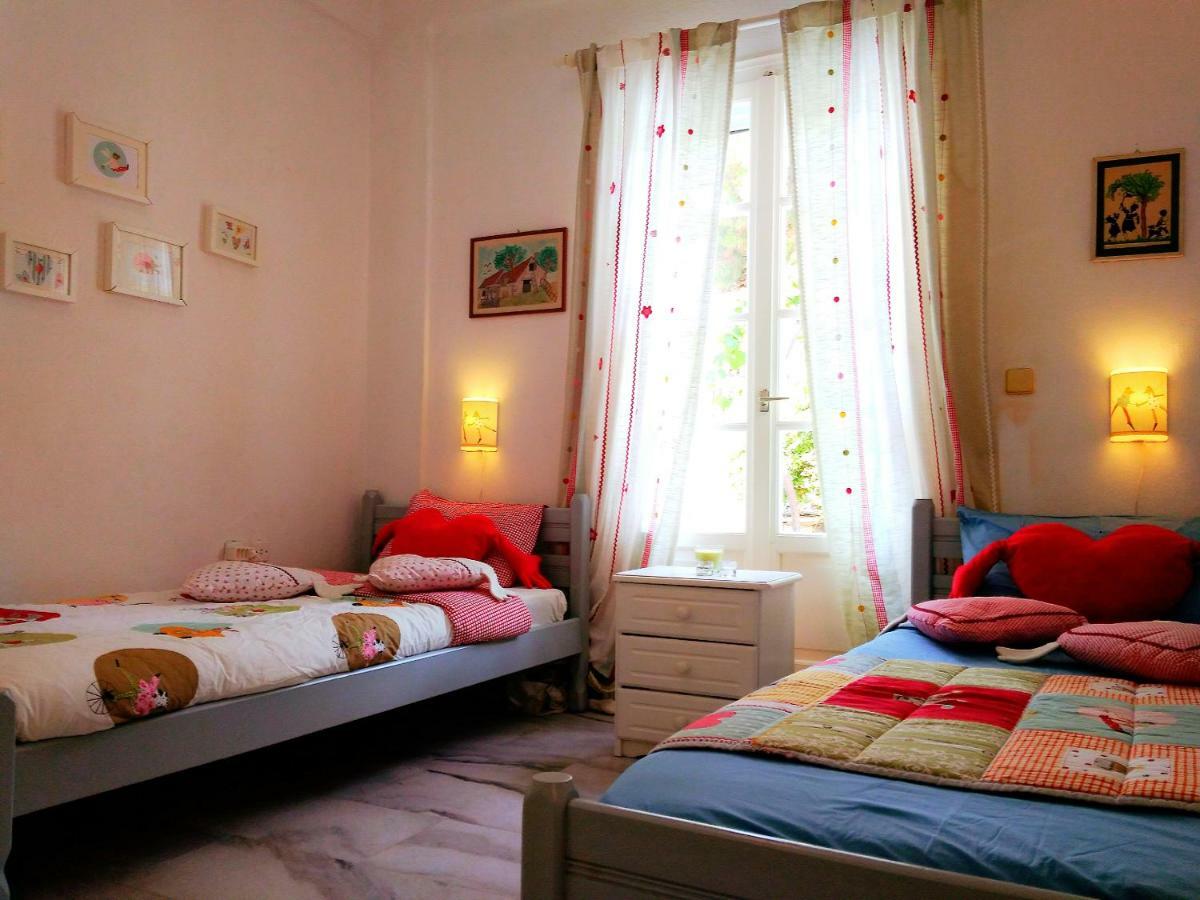 Villa Kavalli Paros Dhragoulas Εξωτερικό φωτογραφία
